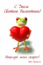 открытки с приколами на 14 февраля Прикольные открытки с поздравлениями на День Святого Валентина 