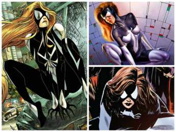 открытки с Джулией Карпентер  Открытки и картинки  с персонажем вселенной марвел - Джулией Карпентер 