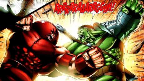 открытки с Джаггернаутом  Яркие открытки с  персонажем  вселенной  марвел - Джаггернаутом 