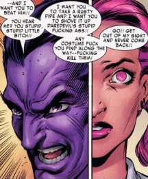 открытки с пурпурным человеком  Открытки и картинки с персонажем вселенной Marvel - пурпурным человеком 