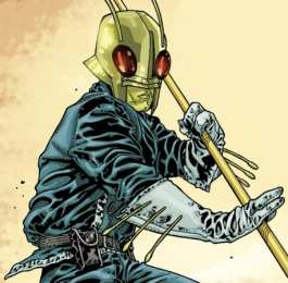 открытки с персонажем Жук Яркие открытки с персонажем комиксов Марвел - Жук                      