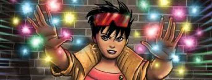 открытки с Джубили  Интересные  открытки с персонажем вселенной Марвел -  Джубили 