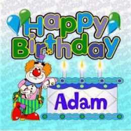 открытки с именем Адам Именные открытки на праздники и каждый день для Адама       