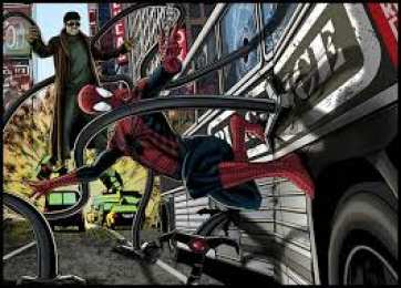 Открытки с доктором Осьминогом  Открытки и картинки с персонажем вселенной марвел - Доктором Осьминогом 