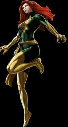 открытки с Джиной Грей  Открытки и картинки с персонажем вселенной Марвел - Джин Грей 