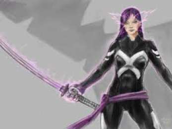 открытки с Псайлок  Открытки и картинки с персонажем вселенной Marvel - Псайлок 