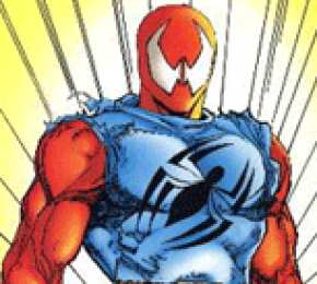  Открытки с Алым Пауком 