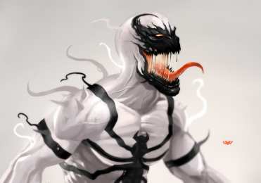  Открытки с Веномом и Анти-Веномом 