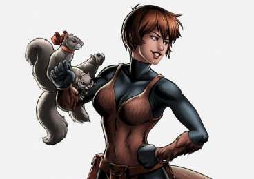  Открытки и картинки с девушкой Белкой 