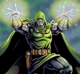  Открытки и картинки с Доктором Дум 