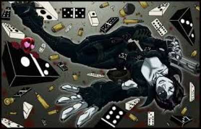  Открытки с Ниной Турман - Домино 