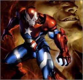  открытки с железным патриотом 