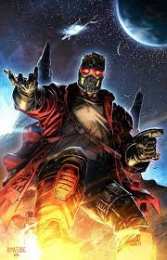  Открытки с Звездным Лордом из стражей галактики 