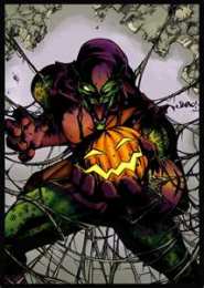  Открытки с злодеем - Зеленым Гоблином 