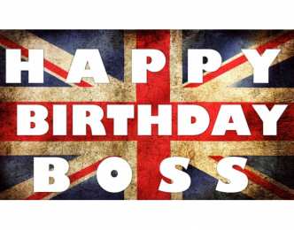  Открытки с поздравлениями на день рождения руководителю