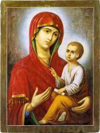 Открытки на день Тихвинской иконы Божьей Матери                   