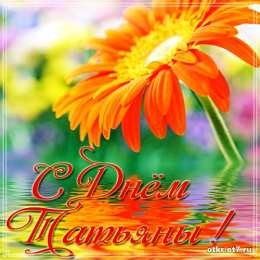 Открытки на Татьянин день с поздравлениями