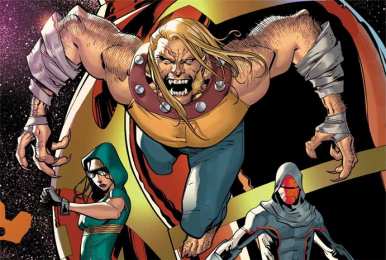 Открытки с персонажем вселенной Marvel - Саблезубым          