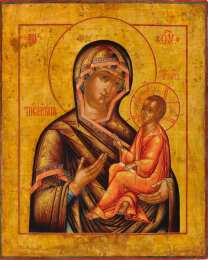 Открытки на день Тихвинской иконы Божьей Матери                   