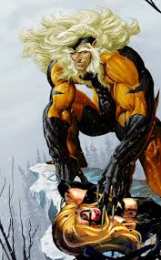 Открытки с персонажем вселенной Marvel - Саблезубым          